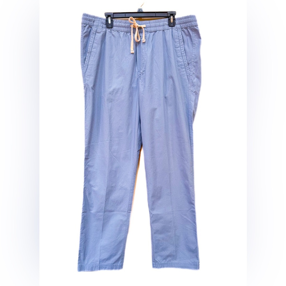 Charleston Threads Chino Pants
Mens XL Draw String Elastic Waist Baby Blue